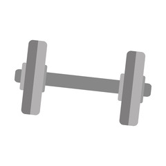 weight lifting dumbell icon