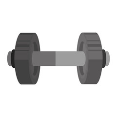 weight lifting dumbell icon