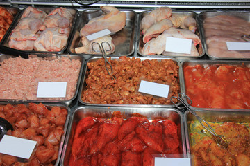 Fresh poultry products