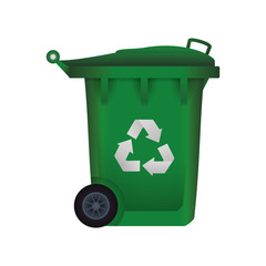 Recycle reduce and reuse icon vector illustration graphic design
