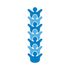 chiropractic logo vector.