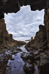 Sea Kiama Cave vert