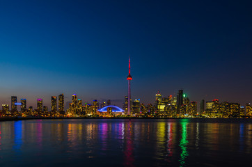 Toronto skyline