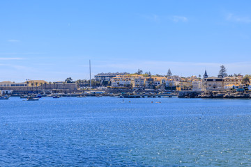 Fototapeta premium Litoral bonito de Cascais - muito popular destino turístico perto de Lisboa, Portugal