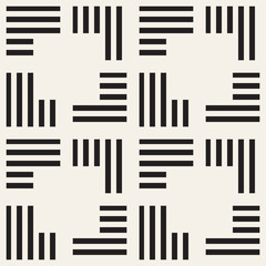 Seamless pattern with stripes. Vector abstract background. Stylish lattice structure