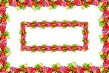 flowers frame