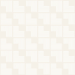 Seamless pattern stripes. Vector abstract background. Stylish geometric lattice structure.