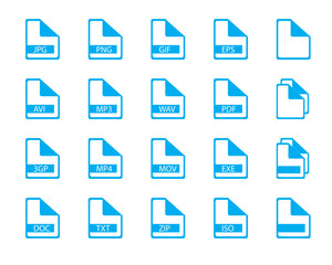 format file icon illustration