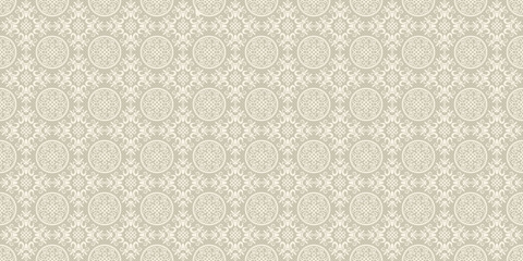 Asian decorative background. Chinese and Japanese style. Vector seamless pattern