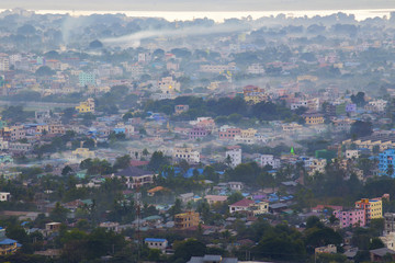 myanmar mandalay sunset