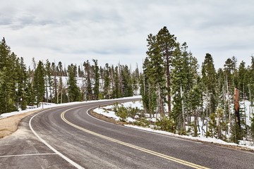 Incredibly beautiful landscape in Bryce Canyon National Park, Utah, USA.