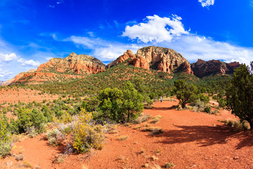 Sedona Arizona fisheye