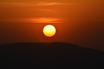 Sunset