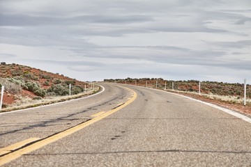 Incredibly beautiful landscape in National Park, Utah, USA