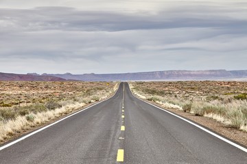 Incredibly beautiful landscape in National Park, Utah, USA