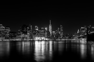 Plakat Manhattan at Night