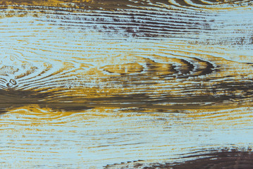 wooden planks texture with cracked color paint for background