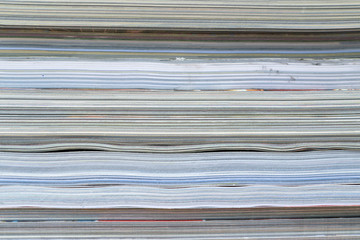 Book and magazine background - pattern
