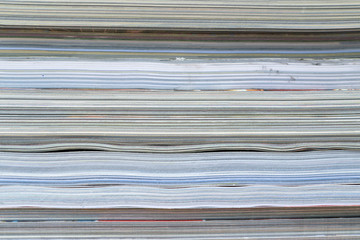 Book and magazine background - pattern
