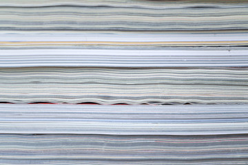 Book and magazine background - pattern
