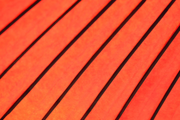 Background texture of Japanese Parasol called Higasa in horizontal frame