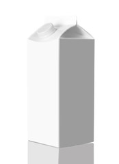 Paper packaging for drink