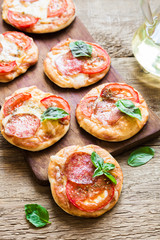 Mini Pizzas