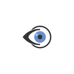 Eye stock logo design vector