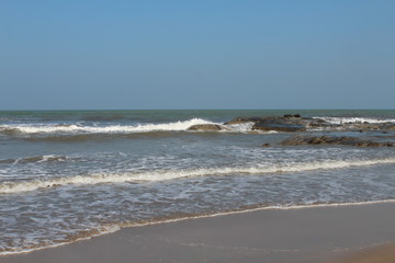 The Myanmar/Burma Beach in Southeast Asia