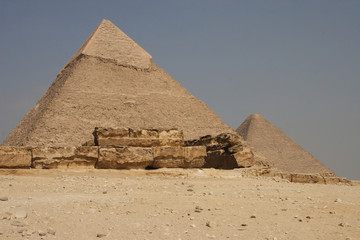 Pyramid Area