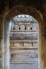 Fototapeta premium Doorway to a Chamber in Bagan Burma Myanmar