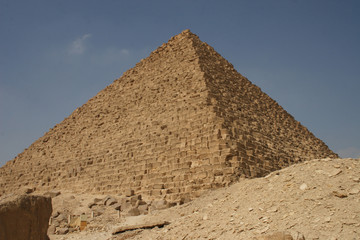 Obraz na płótnie Canvas Pyramid Area