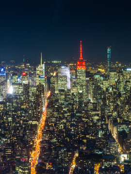 Empire State Building in New York