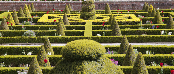 french parterre garden