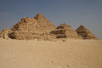 Pyramid Area