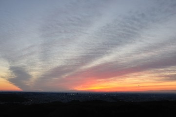 朝焼け