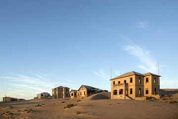 Kolmanskop, Namibia.