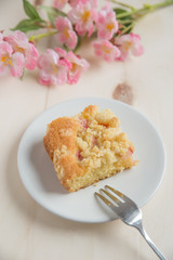 Rhabarber Kuchen 
