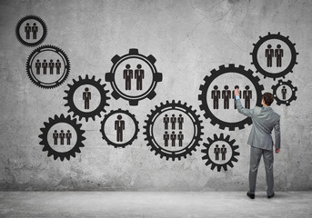 Business working mechanism