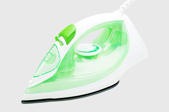  steam iron isolated