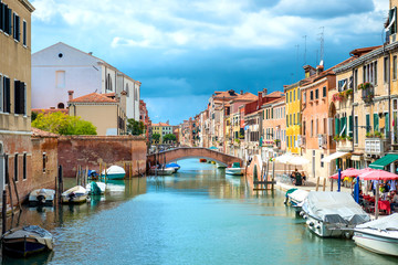 Grand Canal and Venice streets