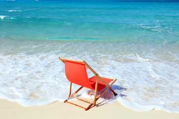 南国の美しいビーチ	
