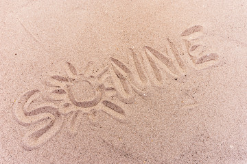 Sonne, Sommer, Sand, Strand