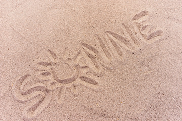 Sonne, Sommer, Sand, Strand