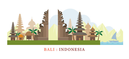 Bali, Indonesia Travel and Attraction, Landmarks, Tourism and Traditional Culture