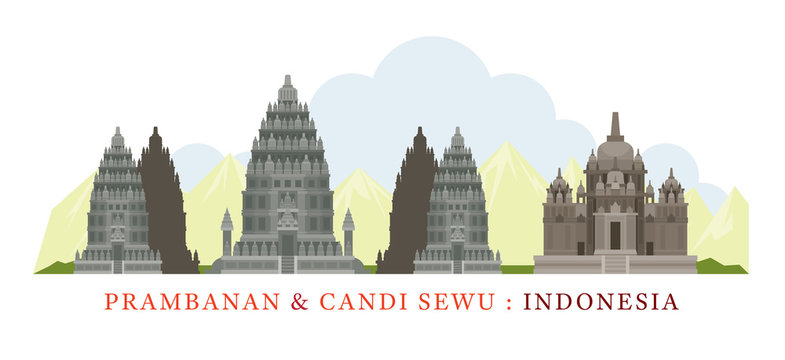 Prambanan, Yogyakarta, Indonesia, Landmarks, Tourist Attraction