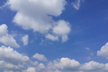 vibrant beautiful sky with clouds background.