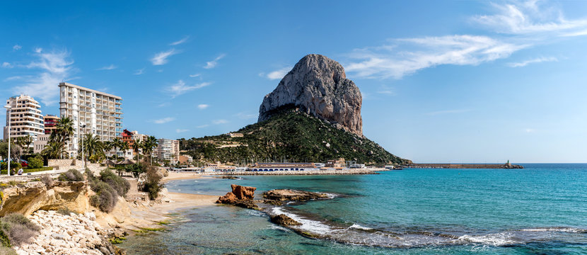 Panorama Calpe Penon de Ifach