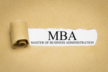 MBA (Master of Business Administration)