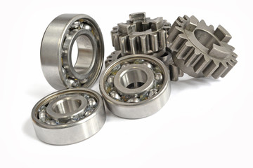 Gears and bearings